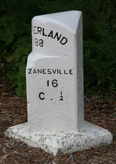 Ohio Mile Marker