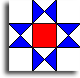 Ohio Quilt Star Patch