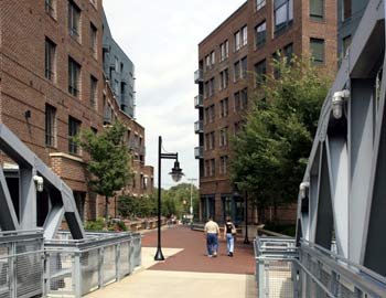 Arena District Living