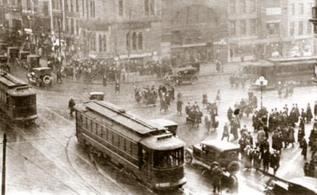 Broad and High Street