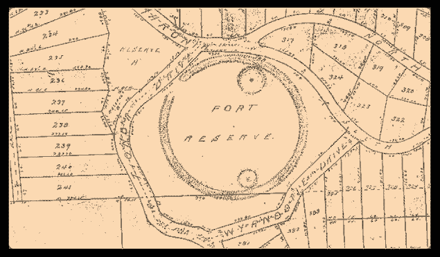 Clintonville Earthwork Plot