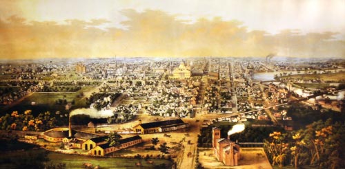 Columbus 1850s