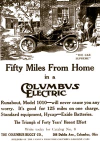 Columbus Buggy Brochure