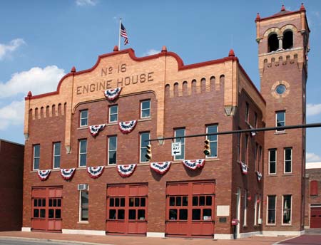 Engine House 16 Fire Fighters Museum