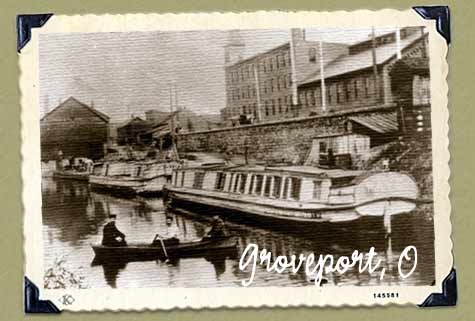 Groveport and the Ohio-Erie Canal