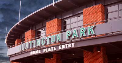 Home Plate Entrance