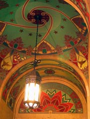 Leveque Lobby Ceiling