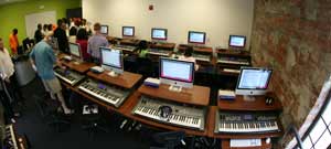 Lincoln Educational Computer Room