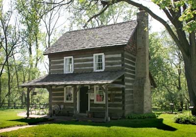 1840s Log House