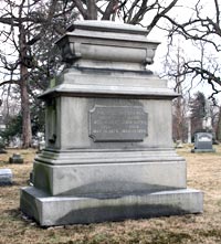 William & Hanna Neil Grave Site