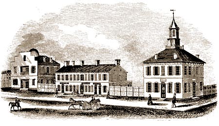 Original Statehouse in Columbus