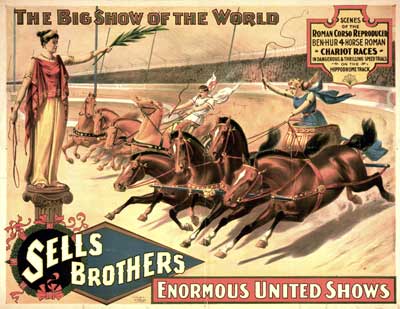 Sells Brother Poster