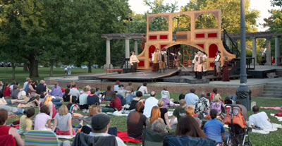 Shiller Park's Shakespear in the Park