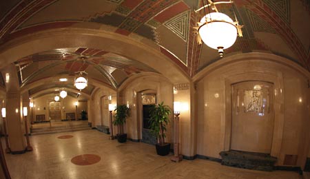 Civic Center Entrance