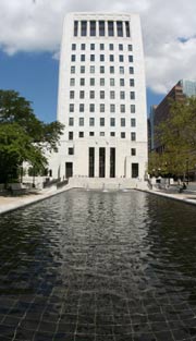 Supreme Court Fountain
