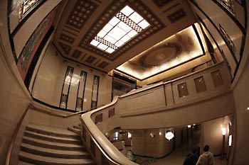 Supreme Court Stairway to Civic Center Lobby