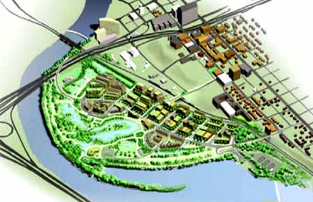Whittier Street Peninsula