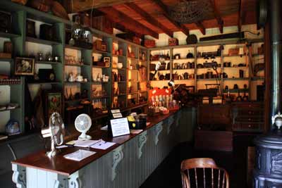 buckeye furnace general store museum