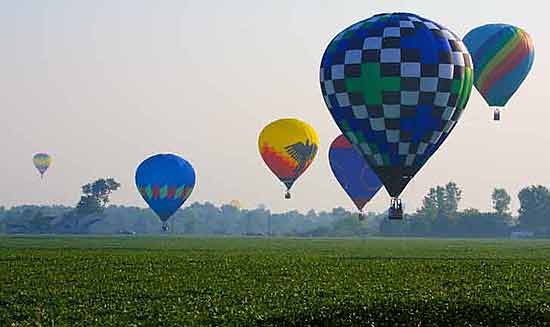Ohio Balloon Festivals