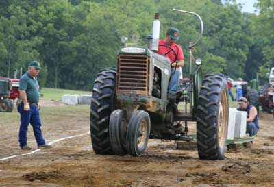 Millersport Sweet Corn Festival Tractor Pull