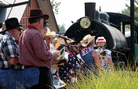 Live Entertainment at the Railroad Festival