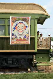 Ringling Brothers Rail Car