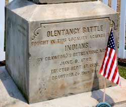 Olentangy Battle Monument
