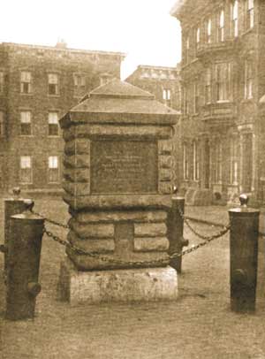 Fort Washington's Marker