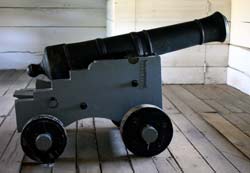 Fort Meigs Cannon