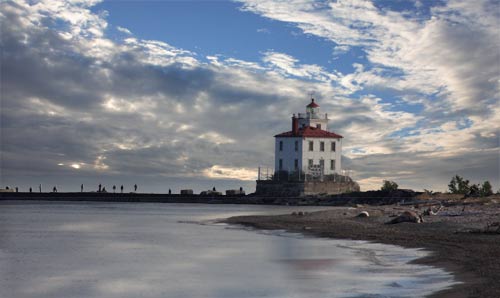 Fairport Harbor Breakwater Lighthouse
