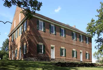 Mount Pleasant's Quaker Meeting House