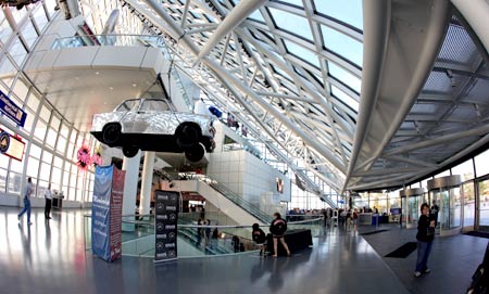 Interior Rock and Roll Hall of Fame Museum