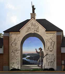 Steubenville Wall Mural