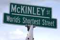 Bellefontaine Shortest Street