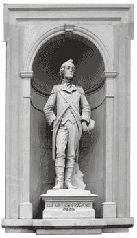 Colonel Crawford Statue