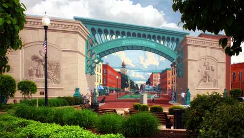 Bucyrus Mural