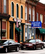 Elmore Downtown Block
