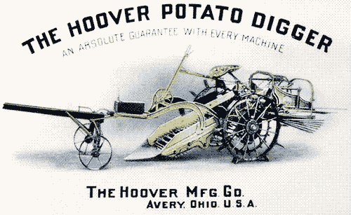 Hoover Potato Digger