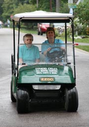Lakeside Golf Cart