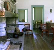 Interior View of Keepers House