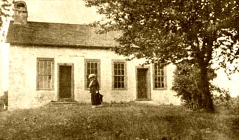 Marblehead Keeper's House circa 1900