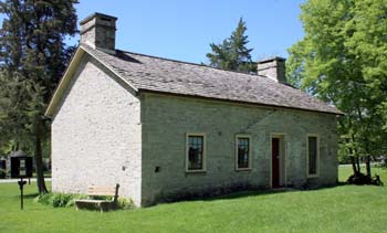 Marblehead Keepers House Back