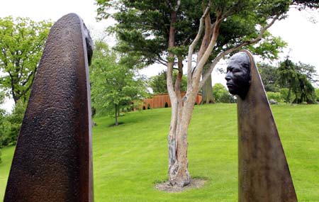 Schedel Arboretum Statuary