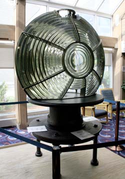 Toledo Lighthouse 1904 Fesnel Lens