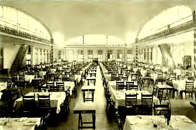 Victory Hotel Dining Room