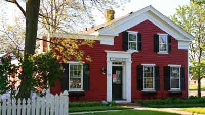 Frederick House