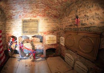 William H. Harrison Tomb
