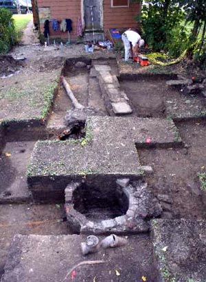 Rickenbacker Excavation