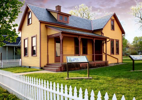 Rickenbacker Homestead Today