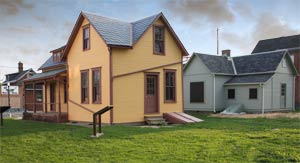 Rickenbacker House